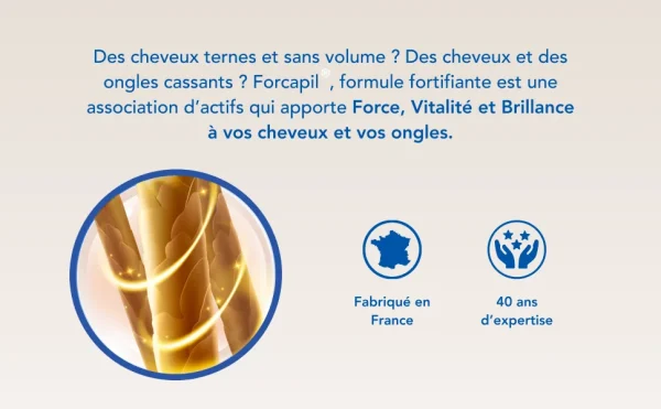 Fortifiant Cheveux et Ongles - Image 3 Fortifiant Cheveux et Ongles