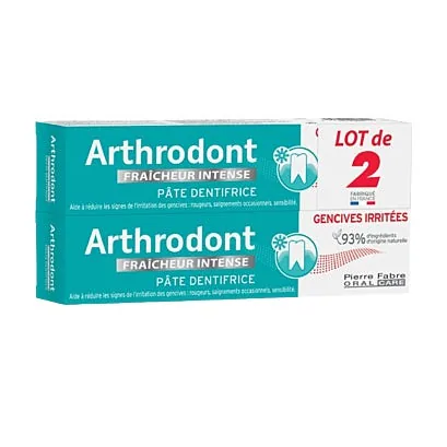 Fraîcheur Intense Pâte Dentifrice