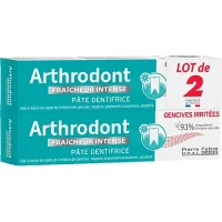 Fraîcheur Intense Pâte Dentifrice - 2x75ml