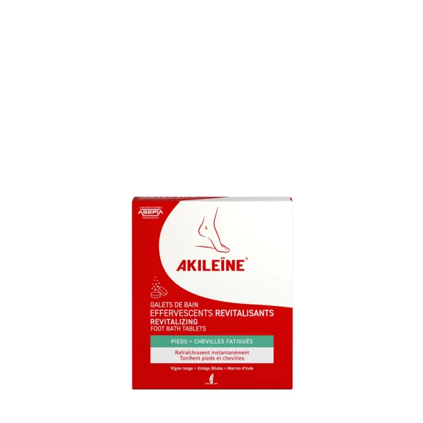 Galets de Bain Effervescents Revitalisants - 6 galets
