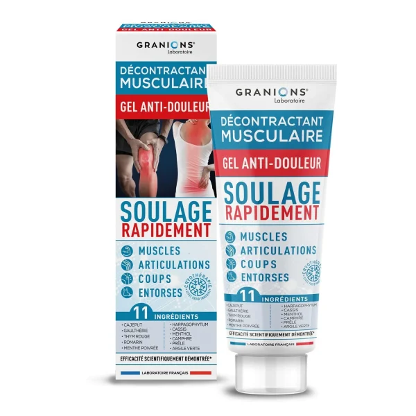 Gel Anti-Douleur - 100ml
