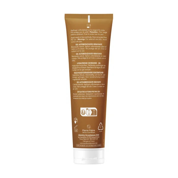 Gel autobronzant hydratant
