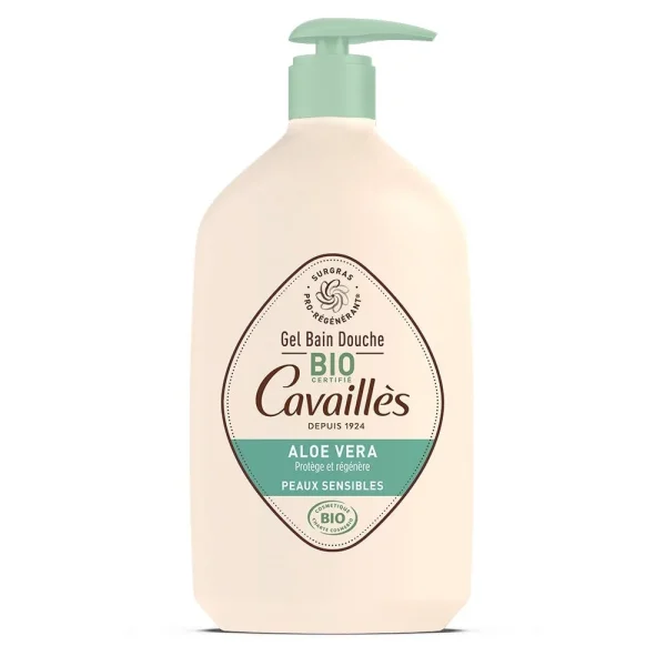 Gel Bain Douche Aloé Véra