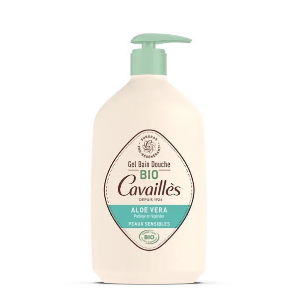 Gel Bain Douche Aloé Véra