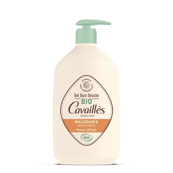 Gel Bain Douche Huile de Macadamia
