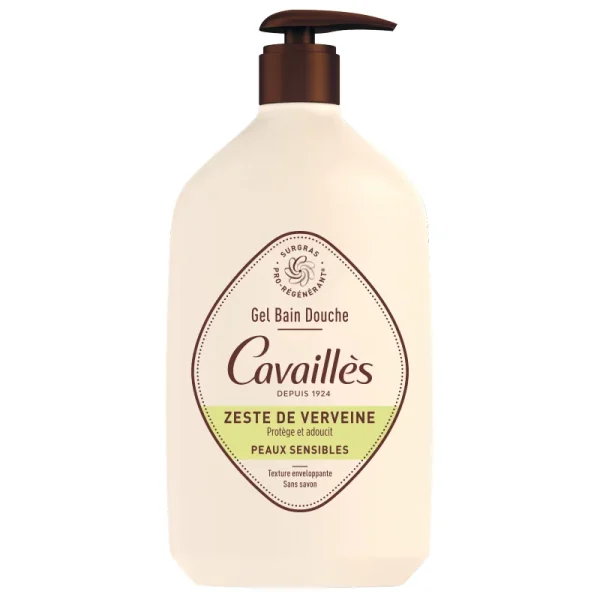 Gel Bain Douche Zeste de Verveine