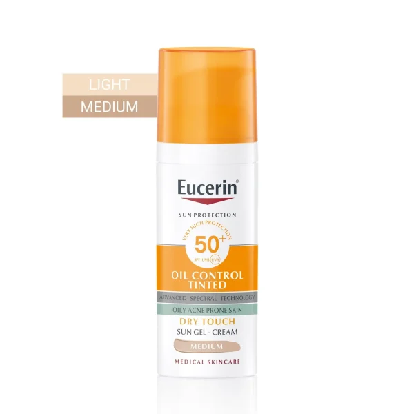 Gel-Crème Teinté Oil Control SPF 50+