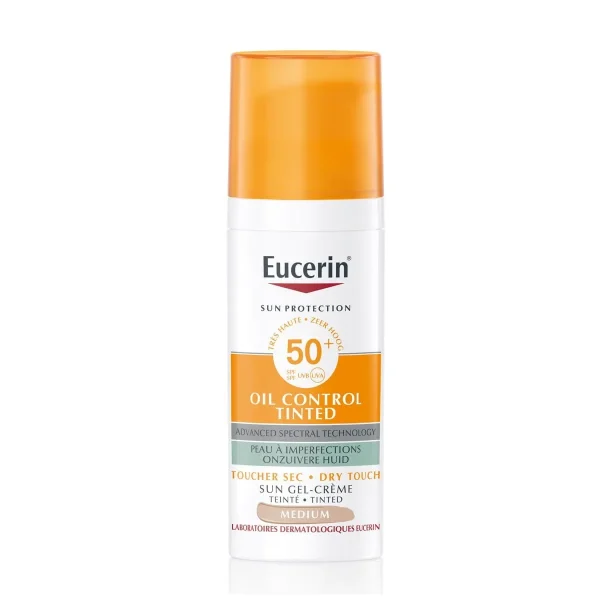 Gel-Crème Teinté Oil Control SPF 50+ - 50ml