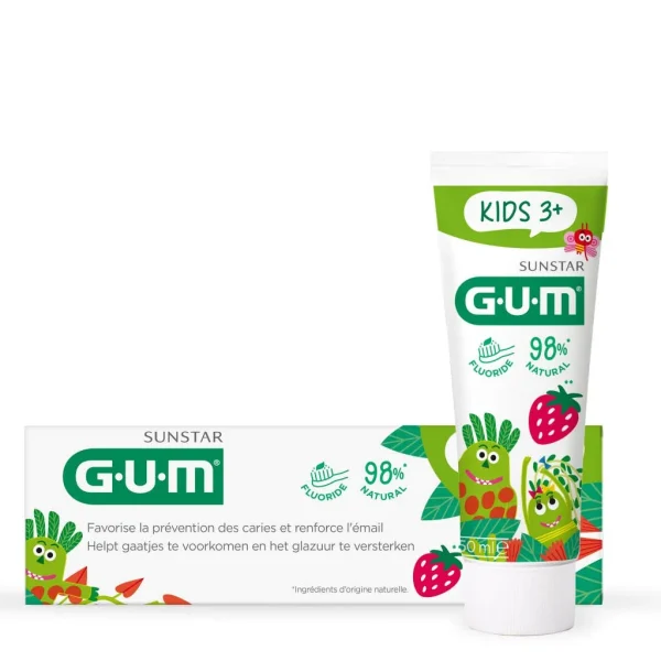 Gel Dentifrice Enfant 3 ans + - 50ml