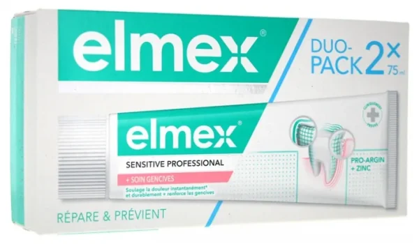 Gel Dentifrice Quotidien Fluoré