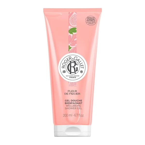 Gel Douche Parfumé Fleur de Figuier - 200ml