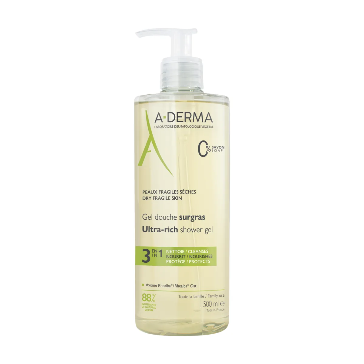 Gel douche surgras - Image 1 Gel douche surgras