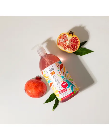 Gel Douche Surgras Grenadine