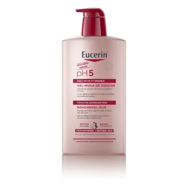 Gel-Huile de Douche - Image 1 Gel-Huile de Douche - 1L