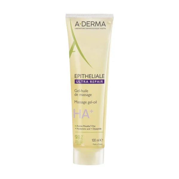 Gel-huile de massage anti-marques