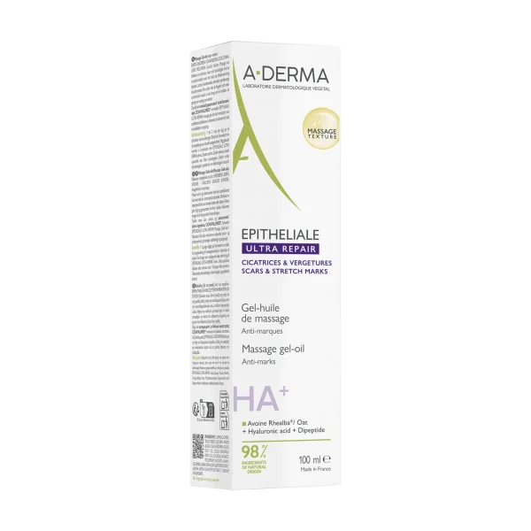 Gel-huile de massage anti-marques - Image 3 Gel-huile de massage anti-marques