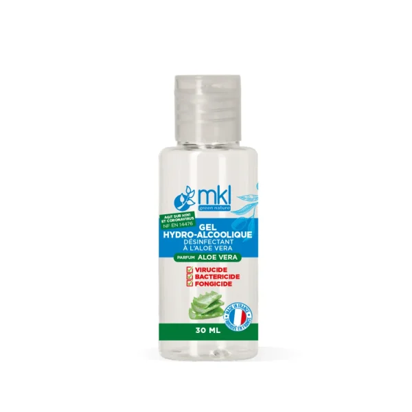 Gel hydroalcoolique à l'Aloe Vera - 100 ml