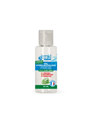 Gel hydroalcoolique à l'Aloe Vera