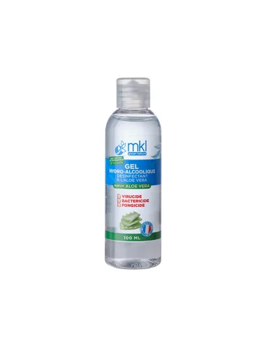 Gel hydroalcoolique à l'Aloe vera