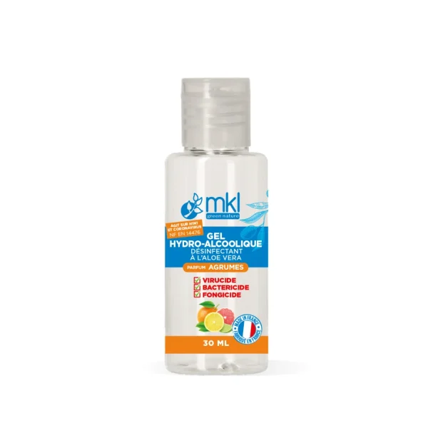 Gel hydroalcoolique Agrumes - 100 ml