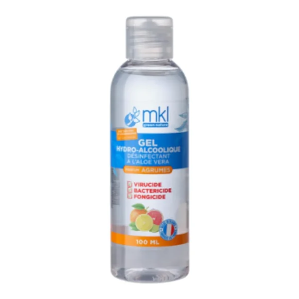 Gel Hydroalcoolique Agrumes - 100ml