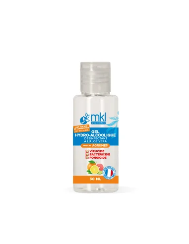 Gel hydroalcoolique Agrumes