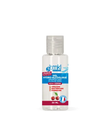 Gel hydroalcoolique Cerise
