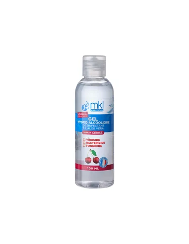 Gel hydroalcoolique Cerise
