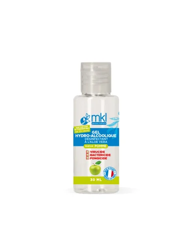 Gel hydroalcoolique Pomme