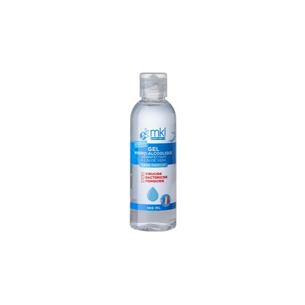 Gel hydroalcoolique sans parfum - 100ml