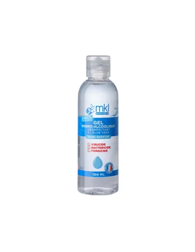 Gel hydroalcoolique sans parfum