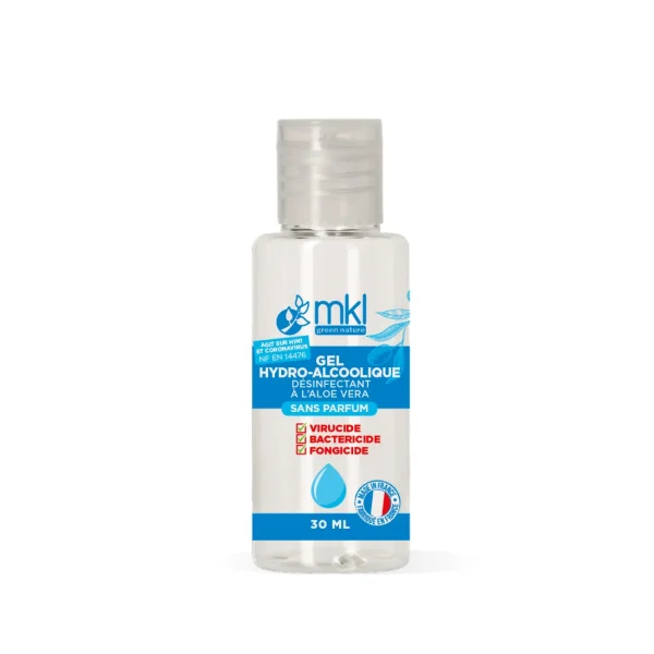 Gel hydroalcoolique Sans parfum - 30 ml