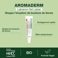 Gel labial pour boutons Bio