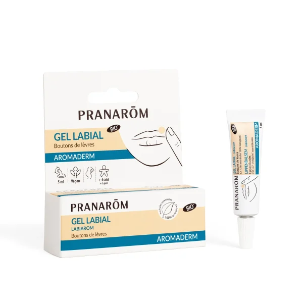 Gel labial pour boutons Bio - 5ml