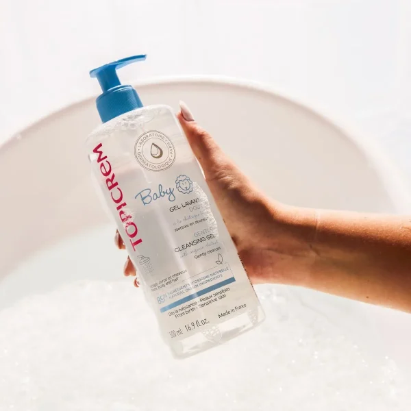 Gel lavant doux