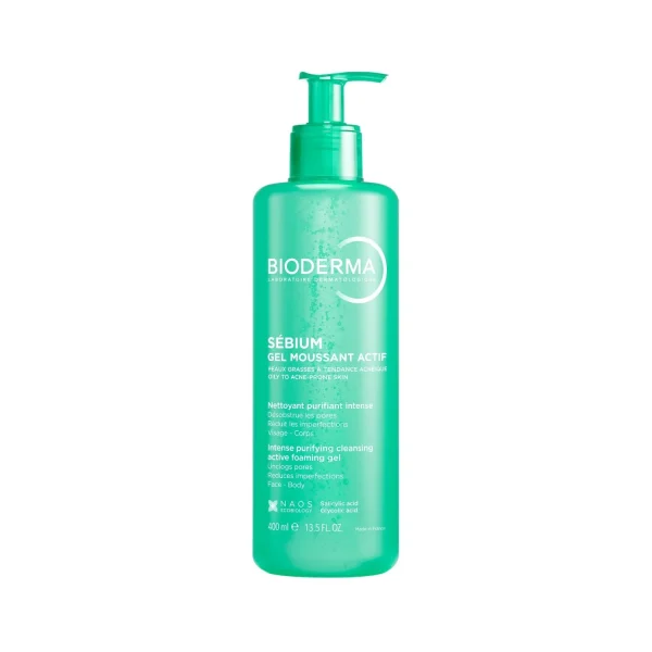 Gel moussant actif - 400 ml