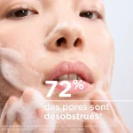 Gel moussant actif