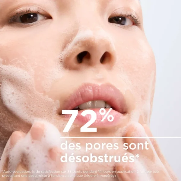 Gel moussant actif