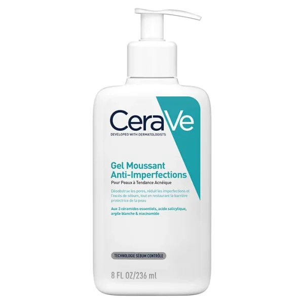 Gel Moussant Anti-Imperfections - Image 1 Gel Moussant Anti-Imperfections - 236 ml