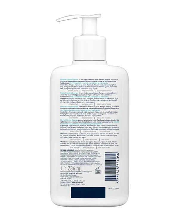 Gel Moussant Anti-Imperfections - Image 6 Gel Moussant Anti-Imperfections