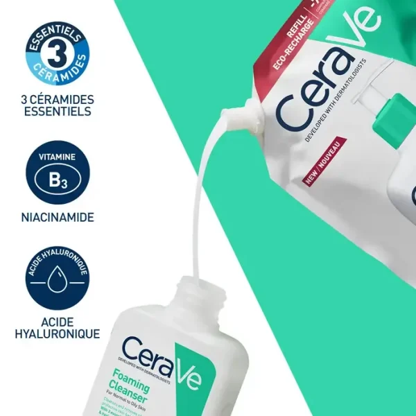 Gel Moussant Eco-Recharge