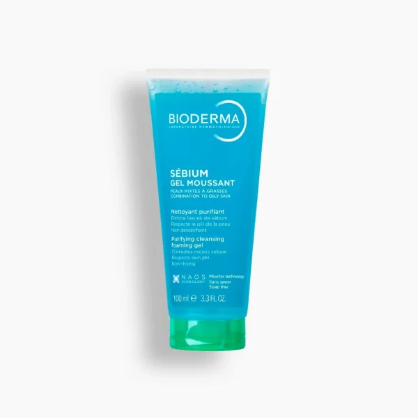 Gel Moussant Nettoyant Purifiant - 100ml