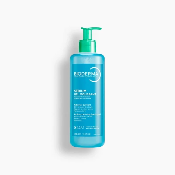 Gel Moussant Nettoyant Purifiant - 400 ml