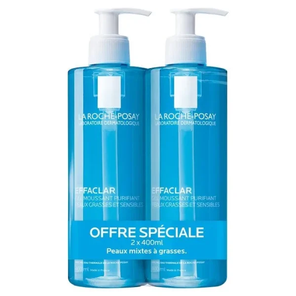 Gel Moussant Nettoyant Purifiant Visage