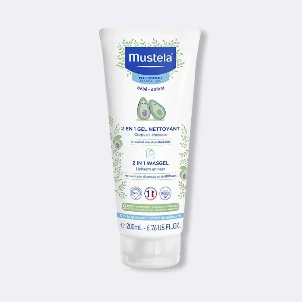 Gel Nettoyant 2 en 1 - 200ml