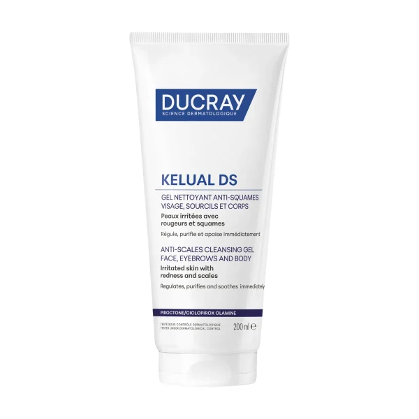 Gel nettoyant anti-squames - 200ml