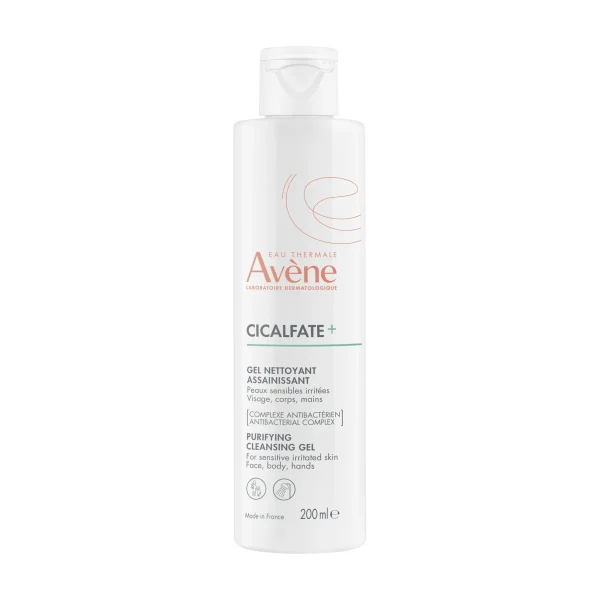 Gel nettoyant assainissant