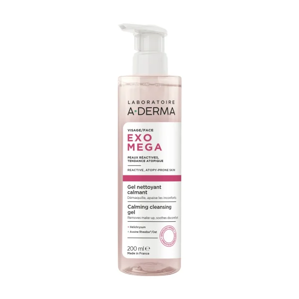 Gel nettoyant calmant - 200ml