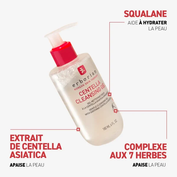 Gel nettoyant Centella Cleansing Gel