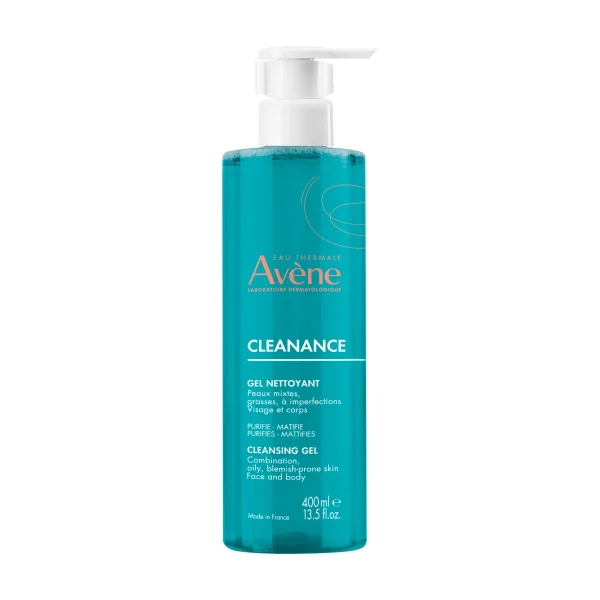 Gel nettoyant Cleanance - 400 ml